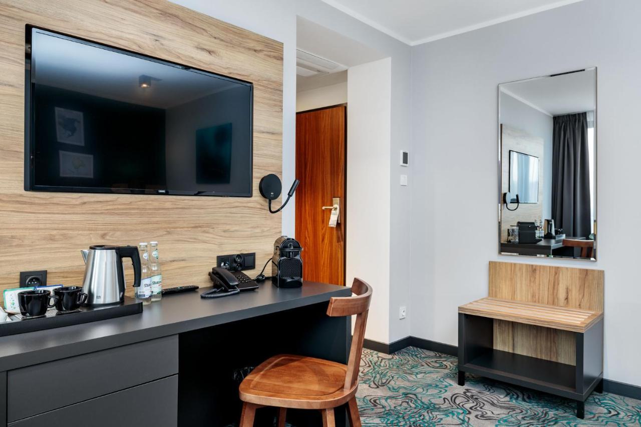 Hotel Kyriad Stargard Stargard Szczeciński Eksteriør billede