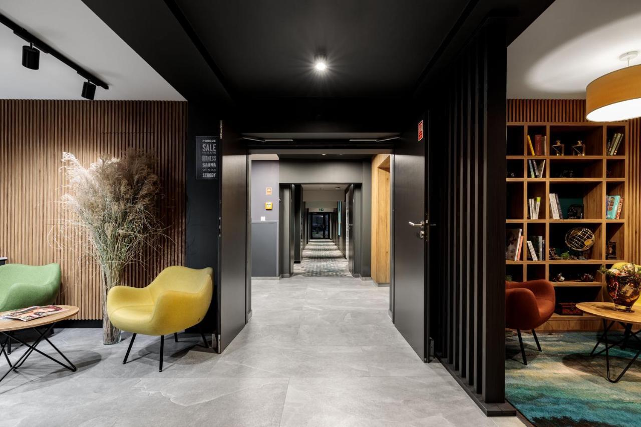 Hotel Kyriad Stargard Stargard Szczeciński Eksteriør billede