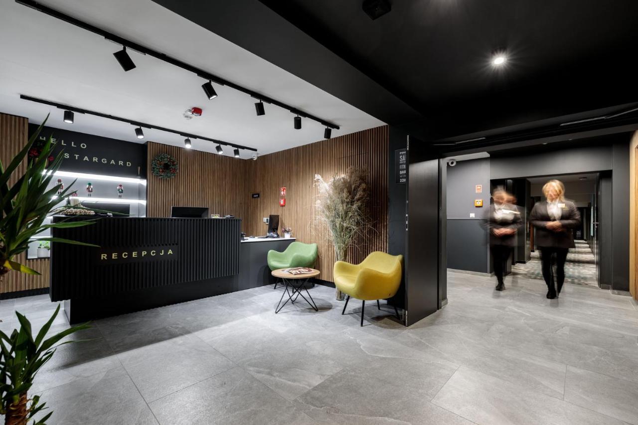 Hotel Kyriad Stargard Stargard Szczeciński Eksteriør billede