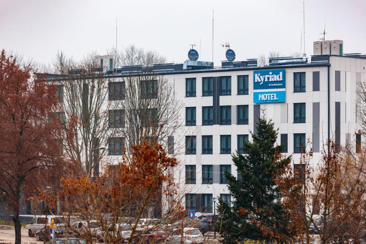 Hotel Kyriad Stargard Stargard Szczeciński Eksteriør billede