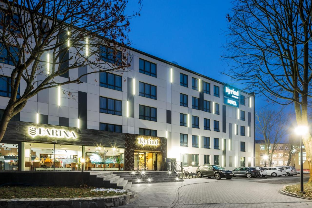 Hotel Kyriad Stargard Stargard Szczeciński Eksteriør billede