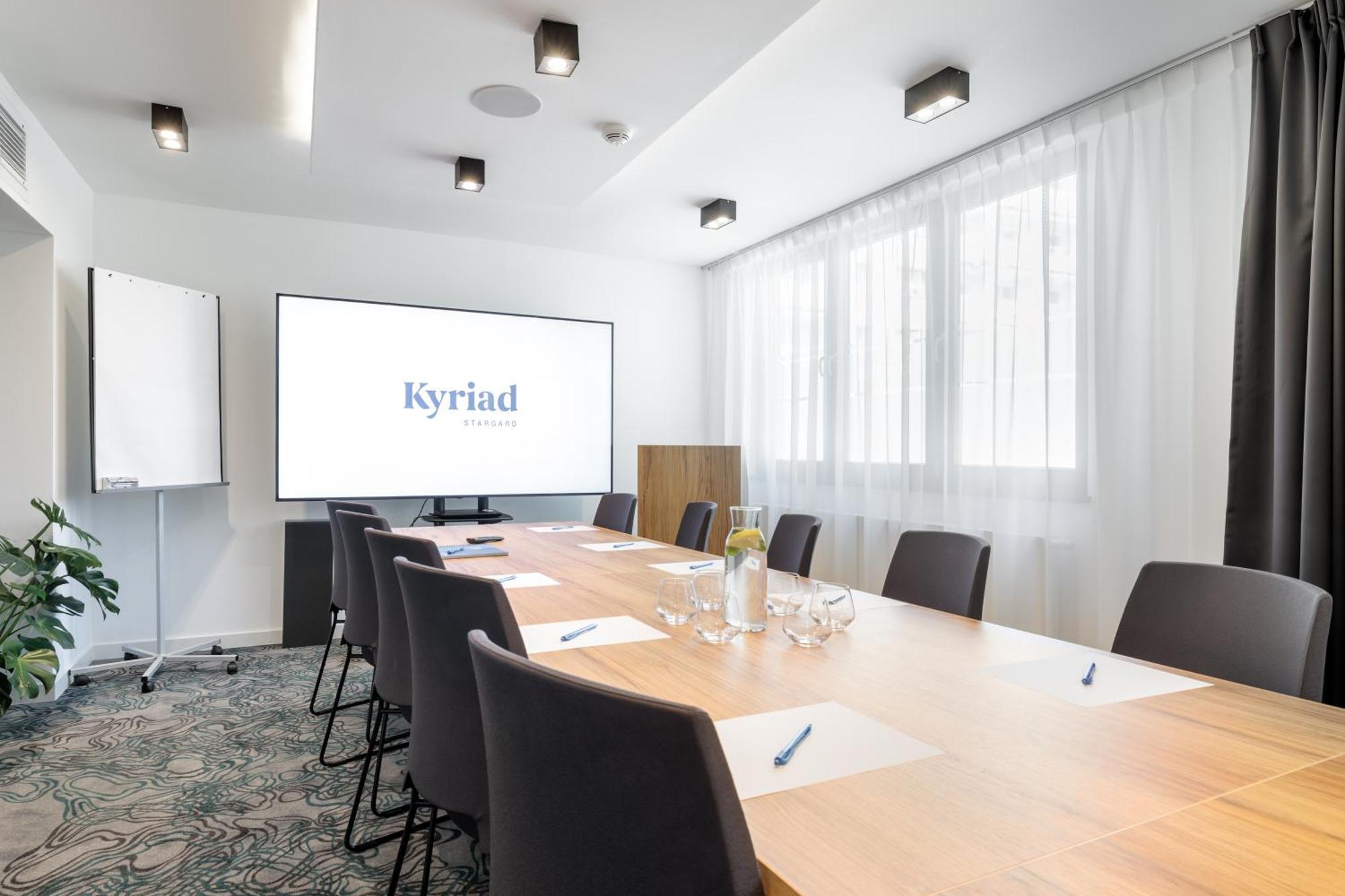 Hotel Kyriad Stargard Stargard Szczeciński Eksteriør billede