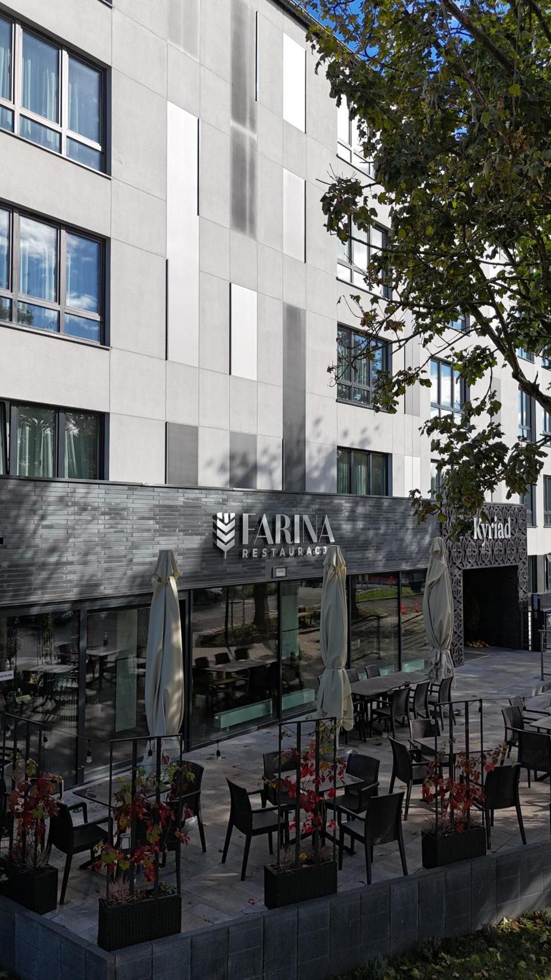 Hotel Kyriad Stargard Stargard Szczeciński Eksteriør billede